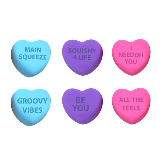 NeeDoh Color Change Squeeze Heart v7030