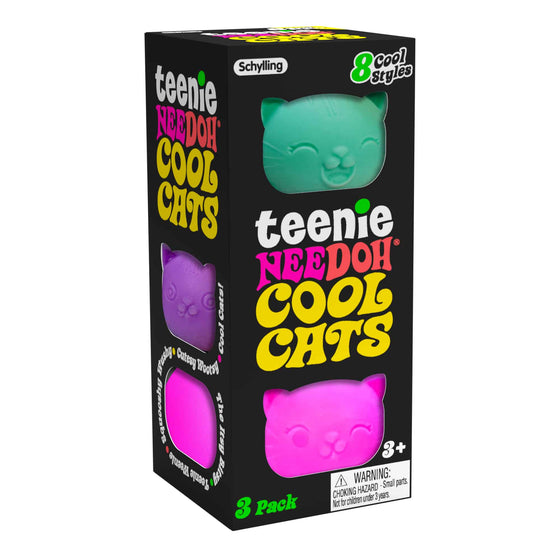 Teenie NeeDoh Cool Cats v7003