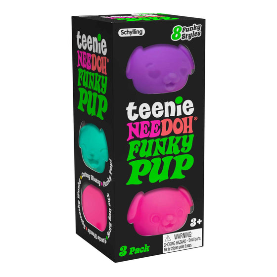 Teenie NeeDoh Funky Pup v7002