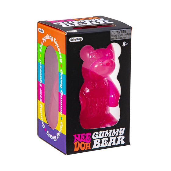 NeeDoh Gummy Bear v7019