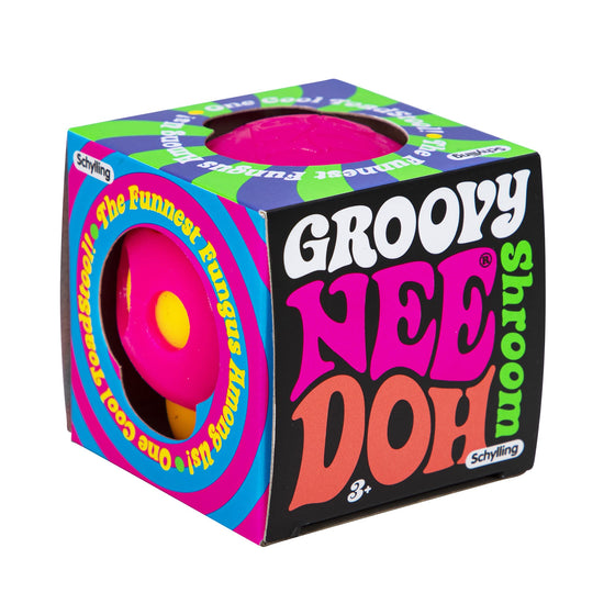 NeeDoh Groovy Shroom v7021